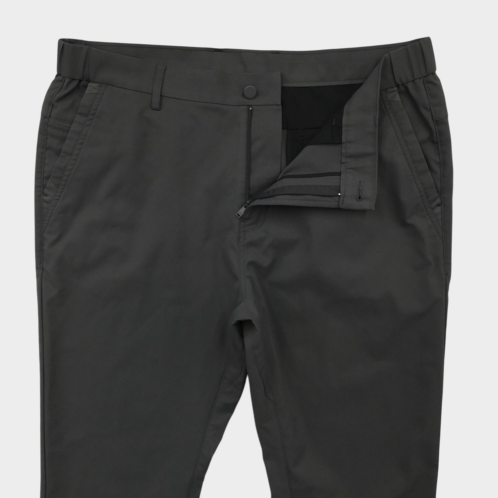 Jack Archer Mens Jetsetter Tech Pants Charcoal Grey 36x30 Performance Chino
